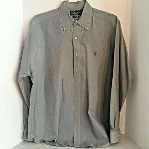 Ralph Lauren Classic Fit L shirt long sleeves blue